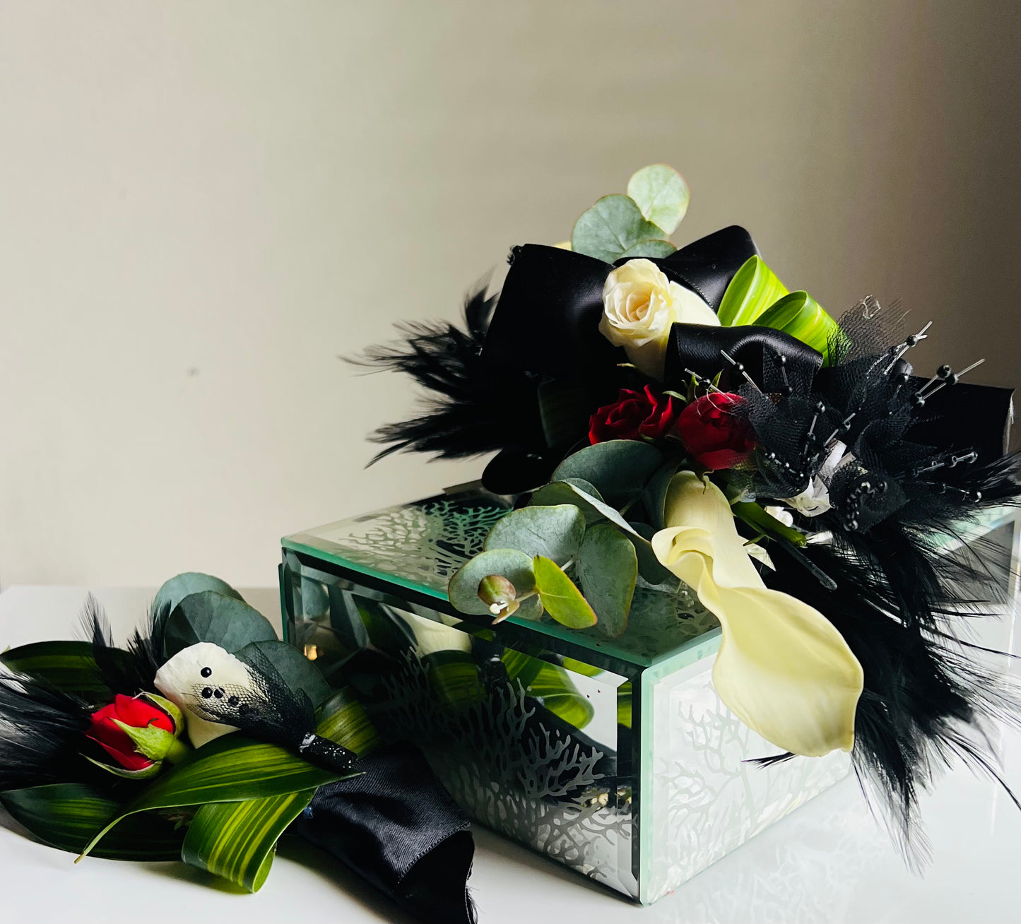 Decadent: Corsage & Boutonniere